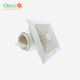 Omni 10" Ceiling Mounted Weather-Resistant Exhaust Fan Copper Motor XFC-250